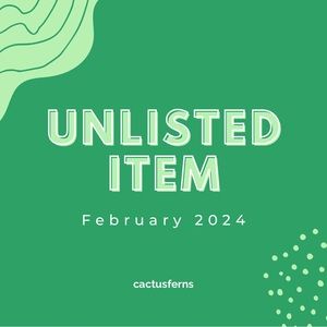 Unlisted Item